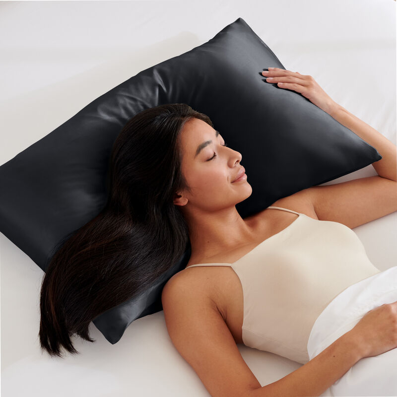 1 Pc 100% Mulberry Silk Pillowcase for Hair and Skin, 19 Momme Silk image number 2
