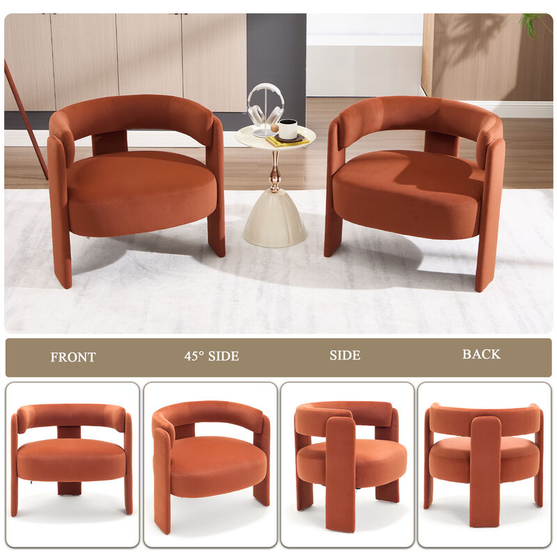 Panwab Accent Chair image number 3