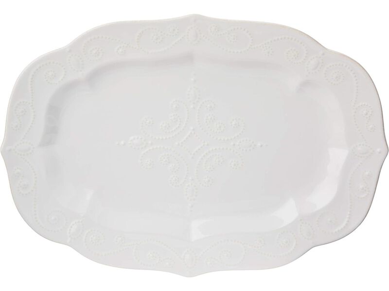 Lenox French Perle Large Serving Platter image number 0
