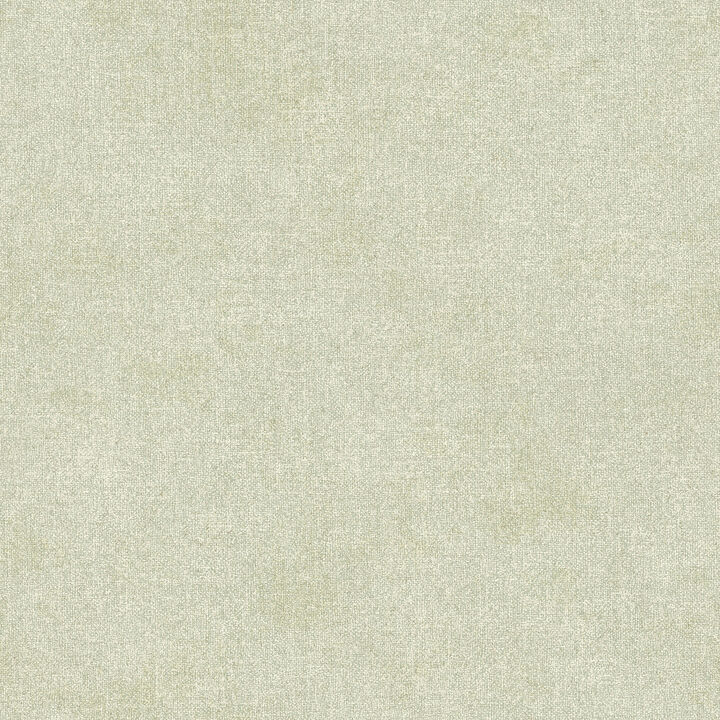 Homespun Green Textured Wallpaper