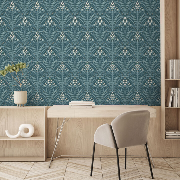 Victorian Bloom Wallpaper
