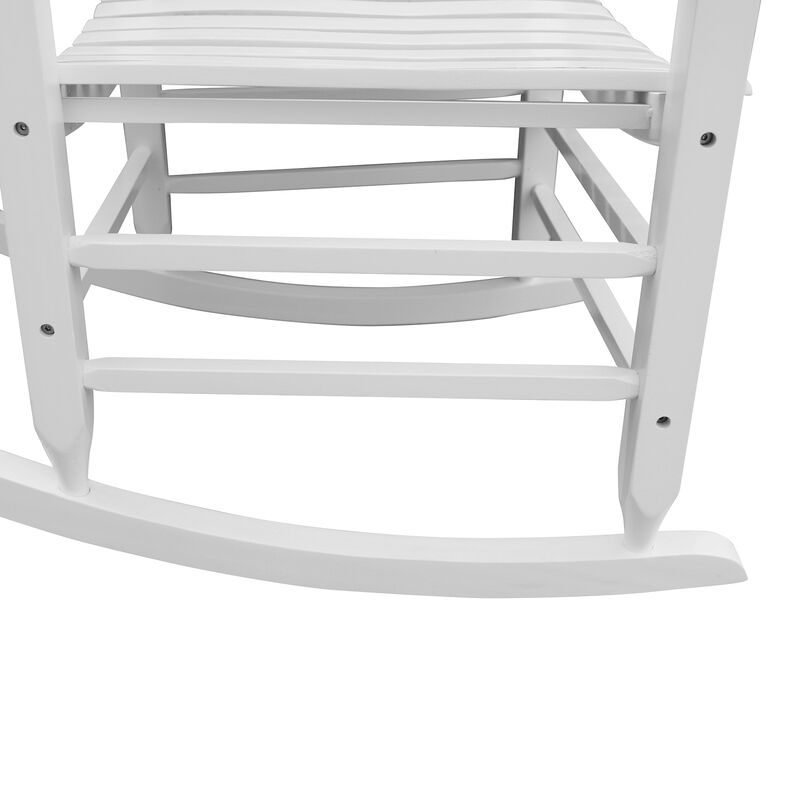 Streamdale Wooden Porch Rocker Chair