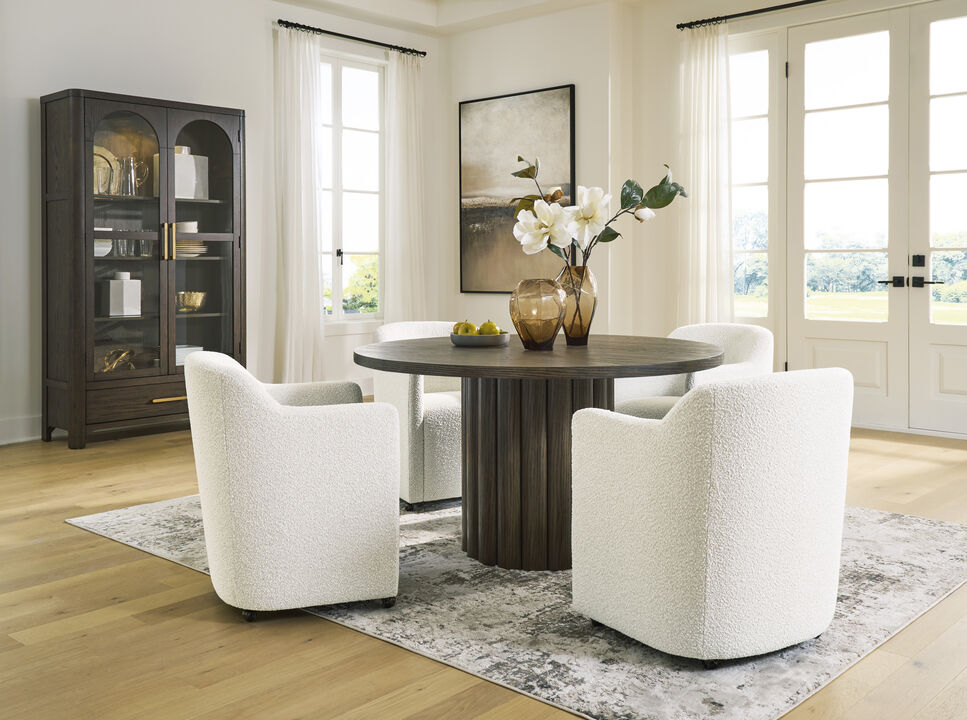 Darimore 54" Round Dining Table