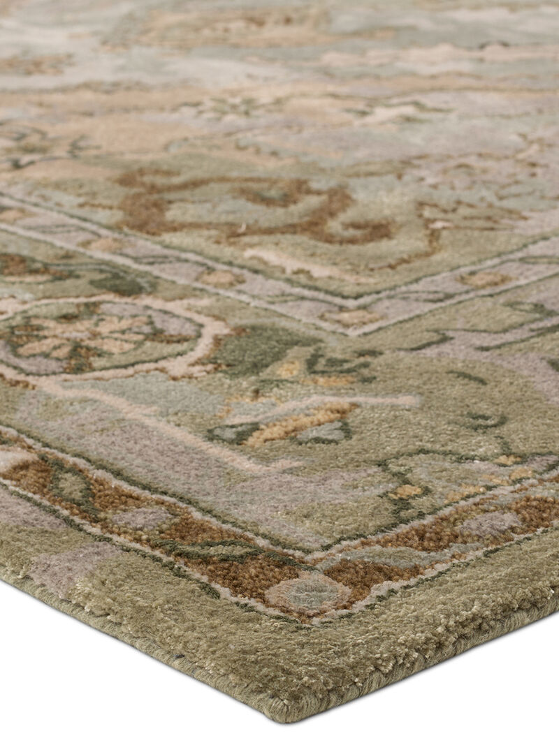 Citrine Raisa Green 9' x 12' Rug