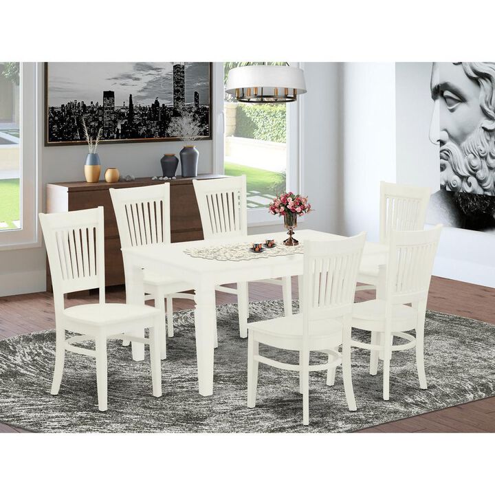 Dining Table- Table Leg Dining Chairs