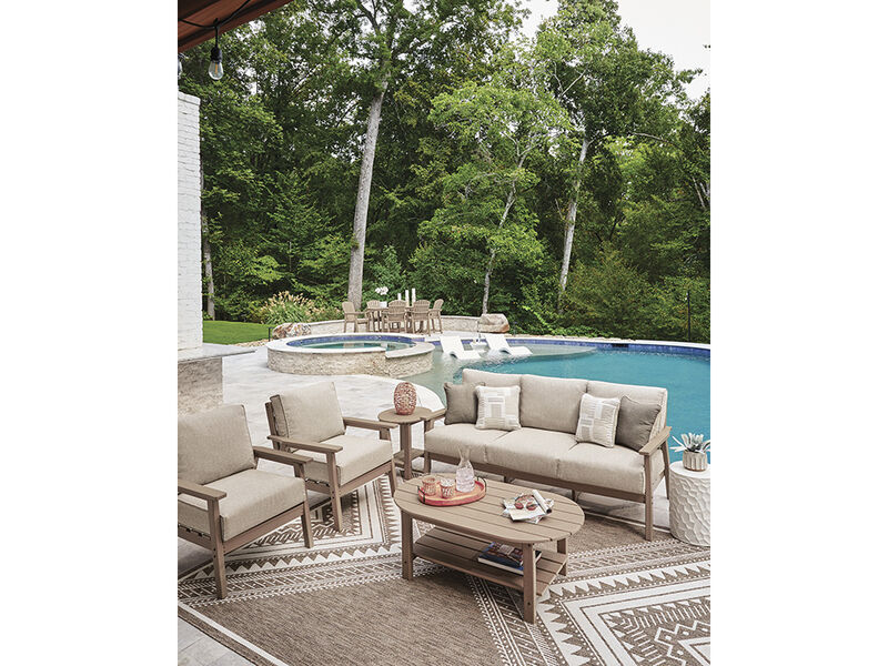 Cliffs Beach Outdoor Sofa image number 5