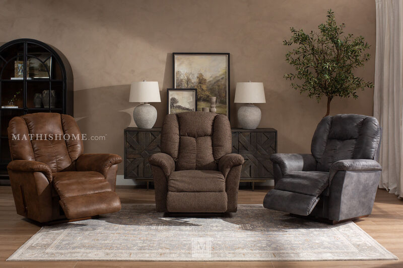 Jasper Elk Rocking Recliner