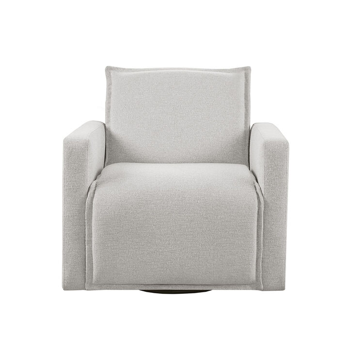 Gracie Mills Payten 360-Degree Comfort Swivel Accent Chair