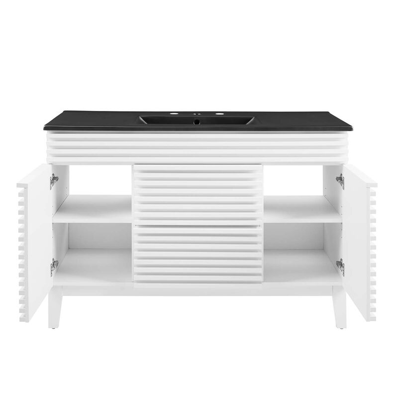 Render 48" Single Sink Bathroom Vanity image number 5