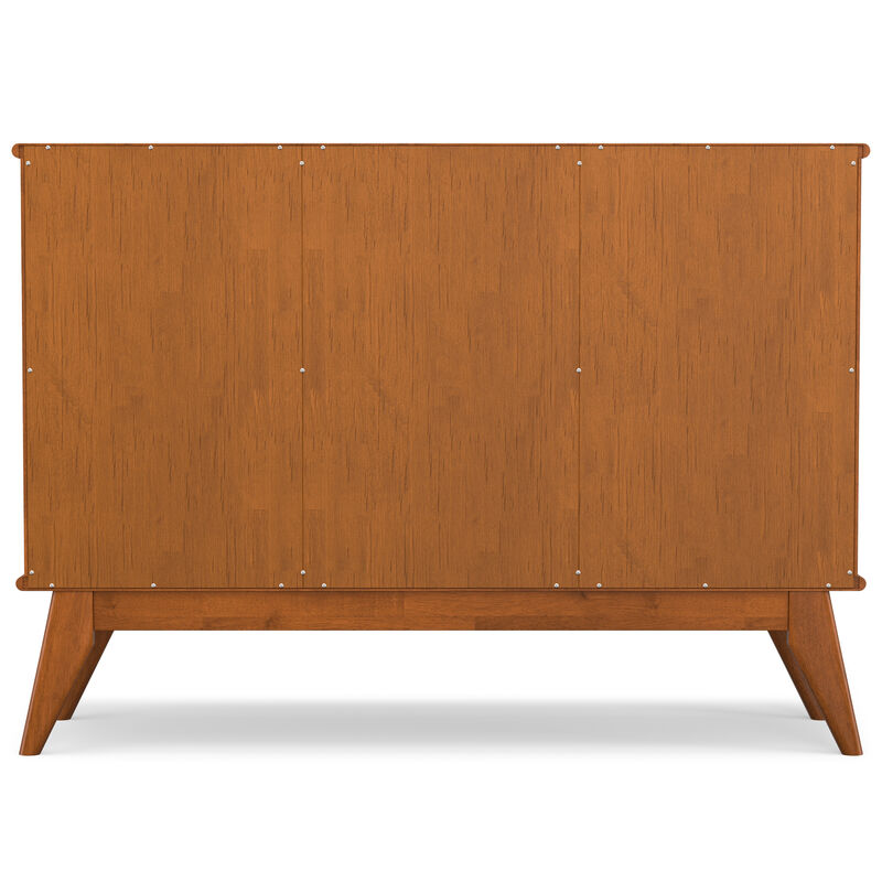 Simpli Home Draper Mid Century 3 Door Sideboard Buffet image number 4