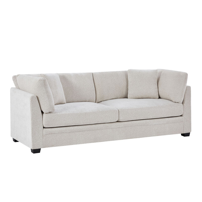Zerv Modern Flared Arms Sofa image number 2