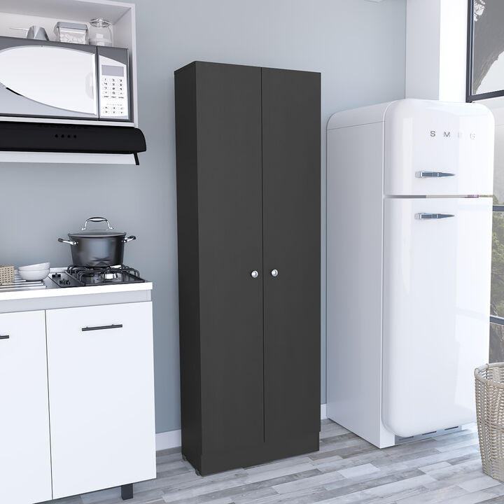 Storage Cabinet Pipestone, Kitchen, Black