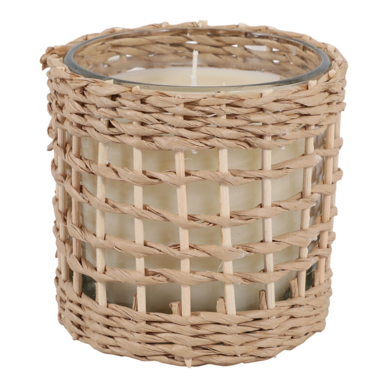 4" 18 Oz Jasmine Woven Rattan image number 2
