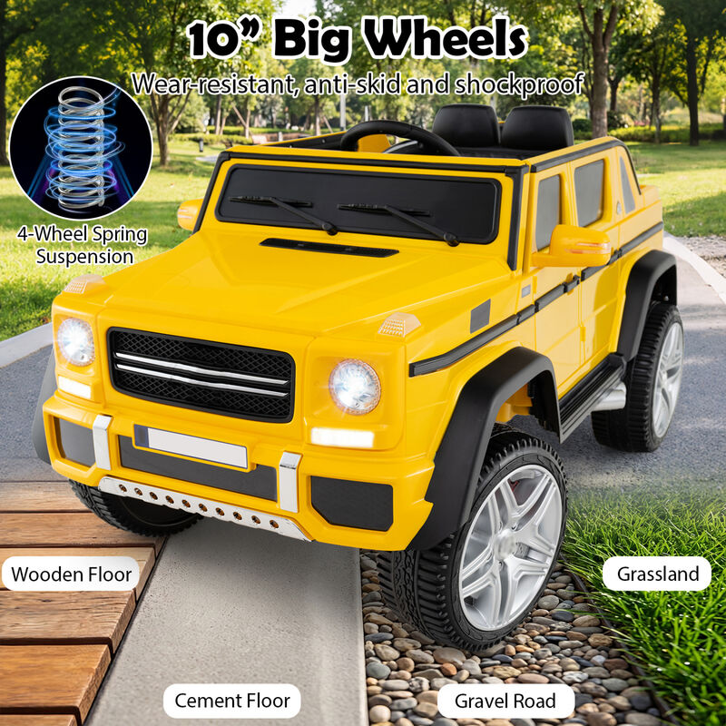 12V Kids Licensed Electric Ride On Car for Outdoor Play image number 2