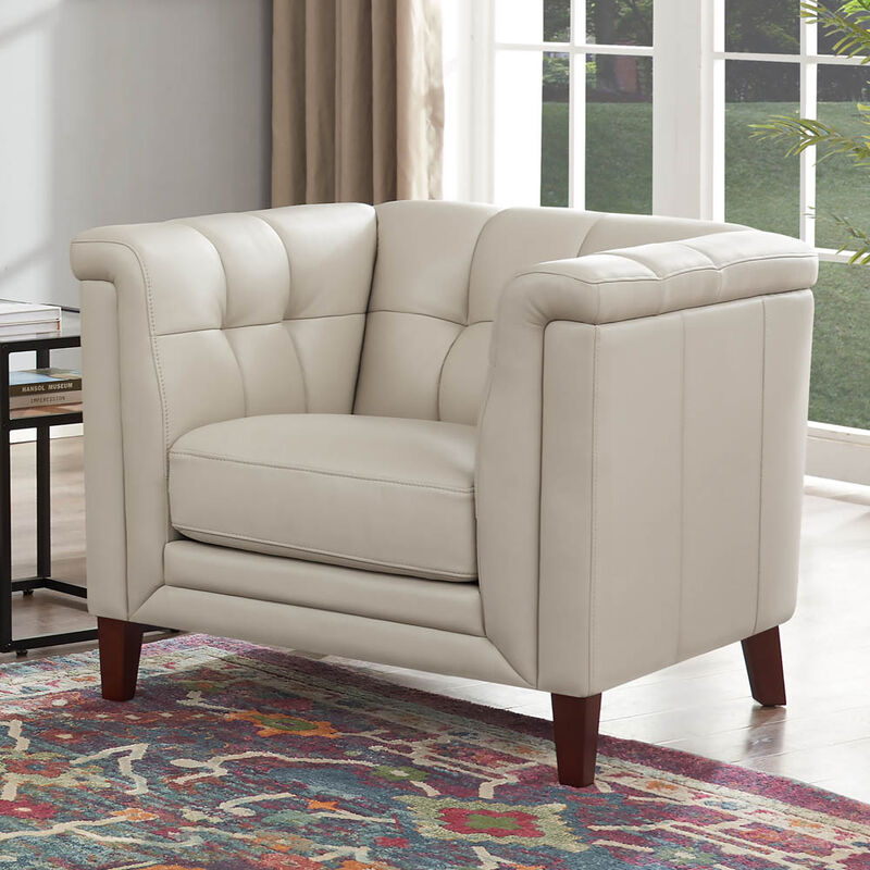 Arvo Top Grain Leather Chair