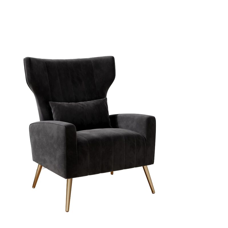 Modern Accent Chair Armchair for Living Room Bedroom Single Sofa Lounge Seating image number 0