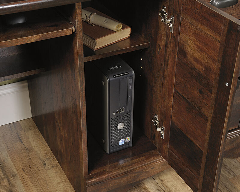 Harbor View Desk with Hutch