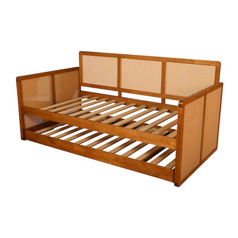 Abaco Daybed -Pop Up-Honey Finish (matress not included) image number 0