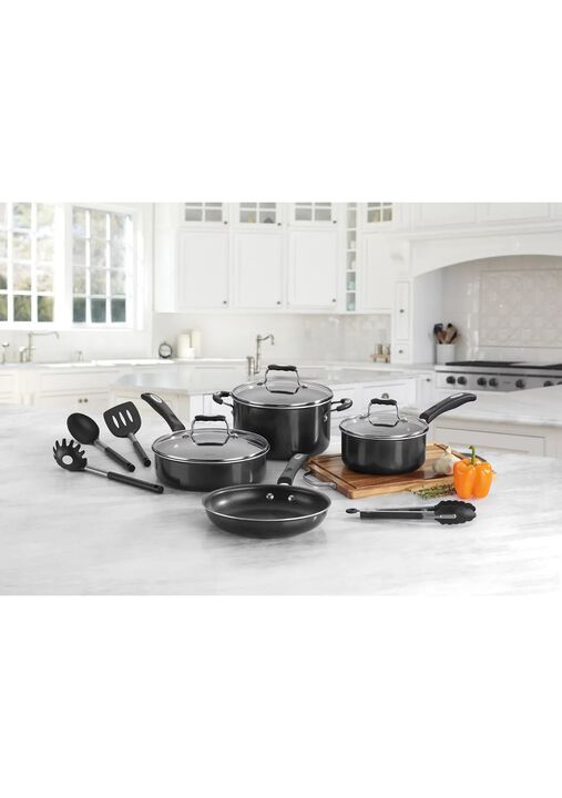 Cuisinart 11 Piece Non-stick Aluminum Cookware Set
