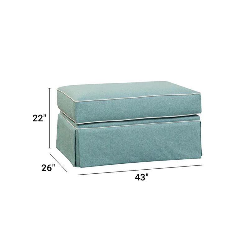 American Furniture Classics Upholstered Ottoman