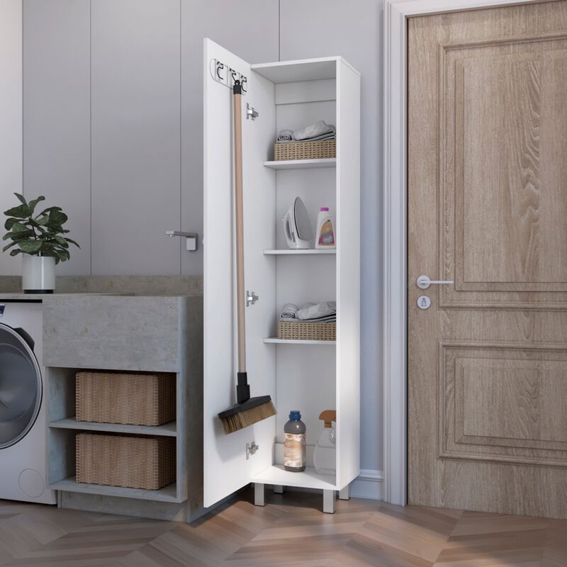 Clarno Tall Storage Cabinet