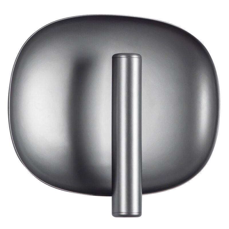 Lustre 9-in Damp-Rated Dimmable LED Wall Sconce image number 3