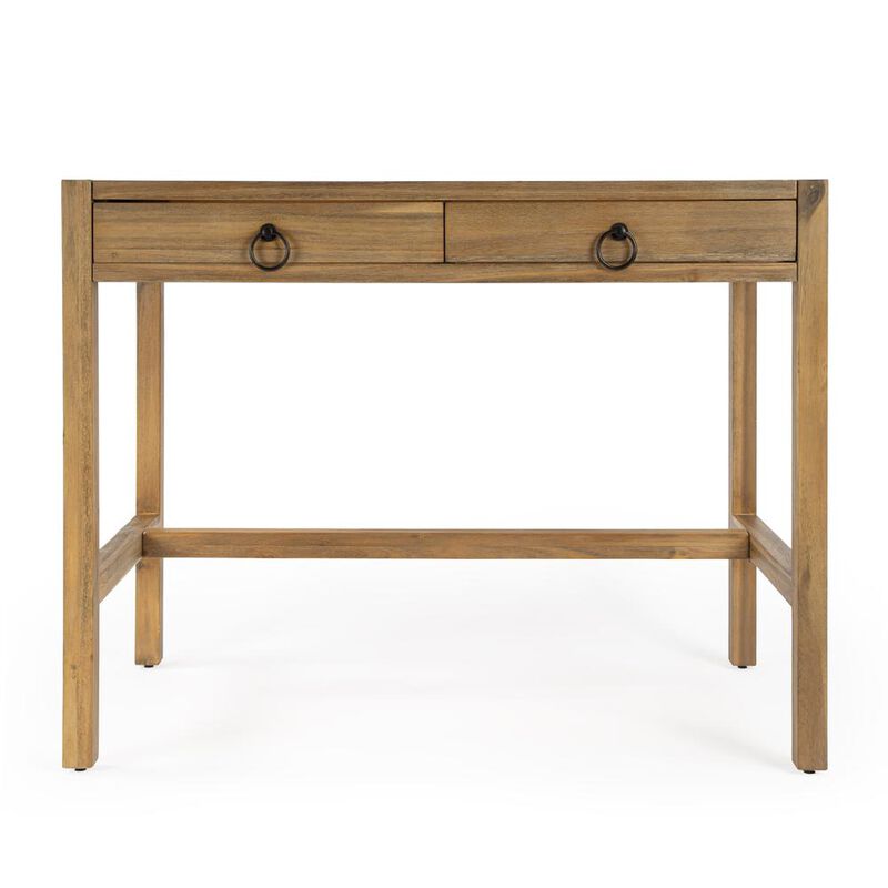 Butler Specialty Lark Natural Wood Desk, Light Brown