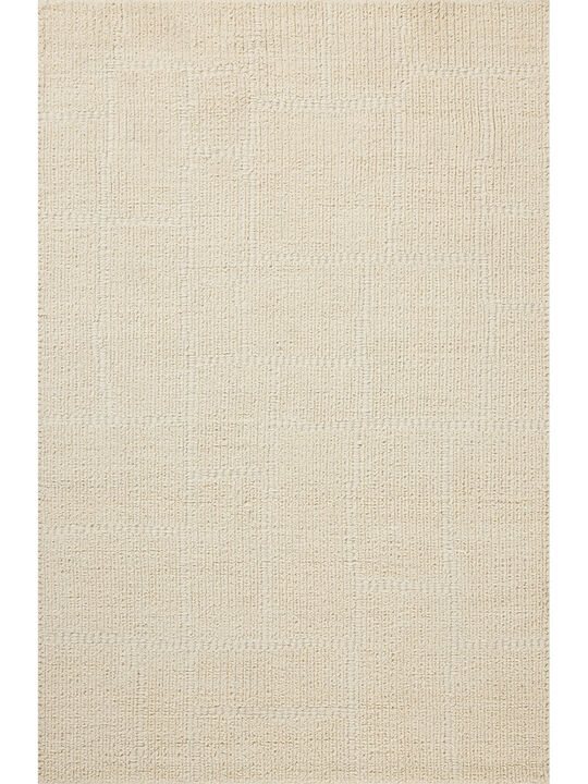 Greenwich GRN01 Ivory 9'6" x 13'6" Area Rug by Jeremiah Brent x Loloi