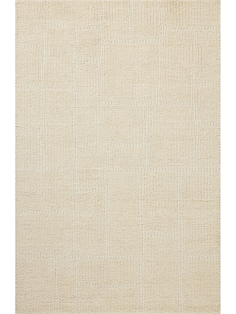 Greenwich GRN01 Ivory 9'6" x 13'6" Area Rug by Jeremiah Brent x Loloi
