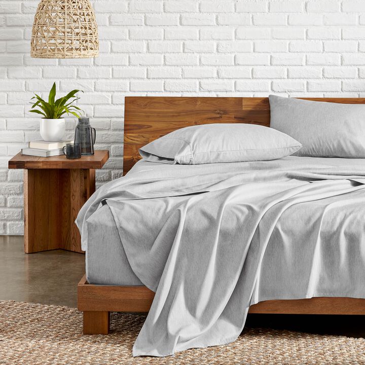 Ultra Soft Heathered Sheet Set