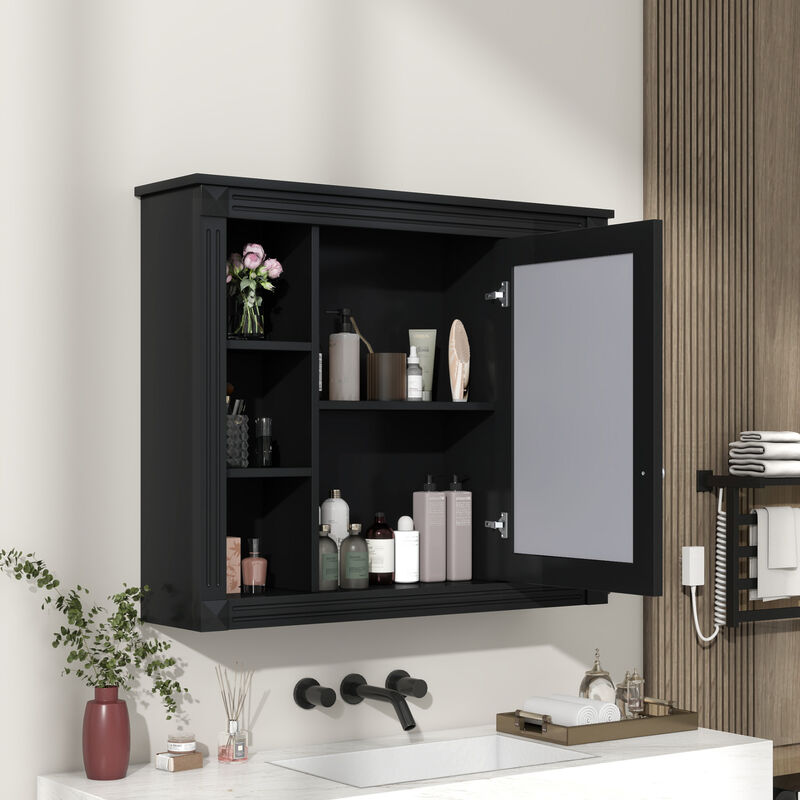 Merax Wall Mounted Bathroom Storage Cabinet
