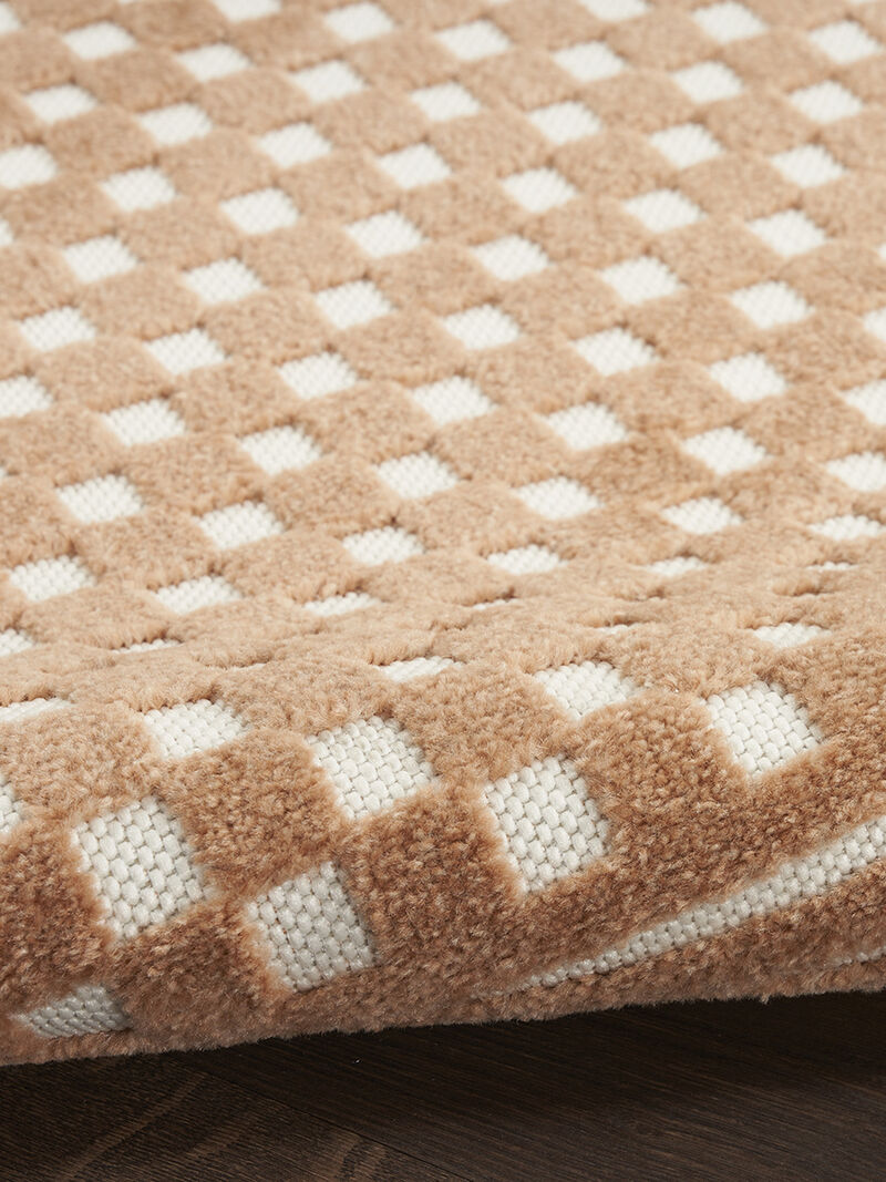 Care Free CAF02 Copper 3'11" x 5'11" Rug