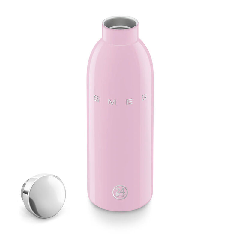 SMEG X 24Bottles Insulated Stainless Steel Water Bottle Travel Mug, 17oz image number 4