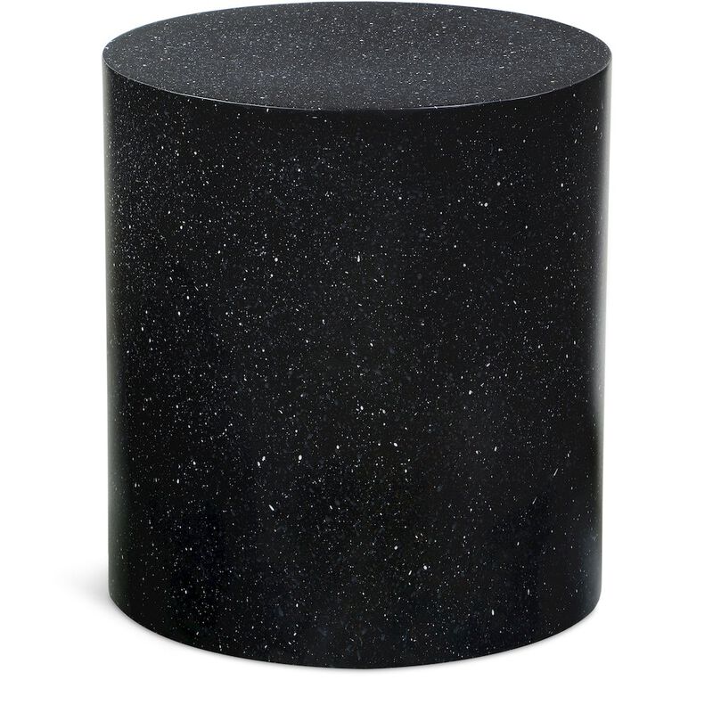 Meridian Furniture Terrazo End Table