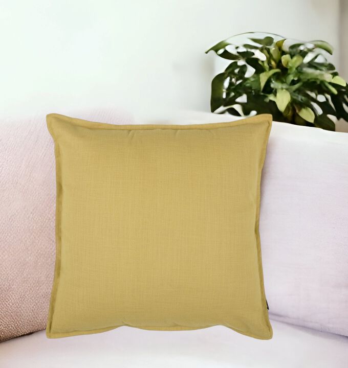 Cotton Throw Pillow for Sofa, Bed, Chair, or Living Room Decor