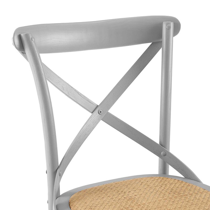 Gear Dining Side Chair-Benzara image number 4