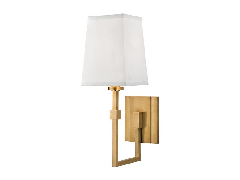 Fletcher Brass Wall Sconce image number 0