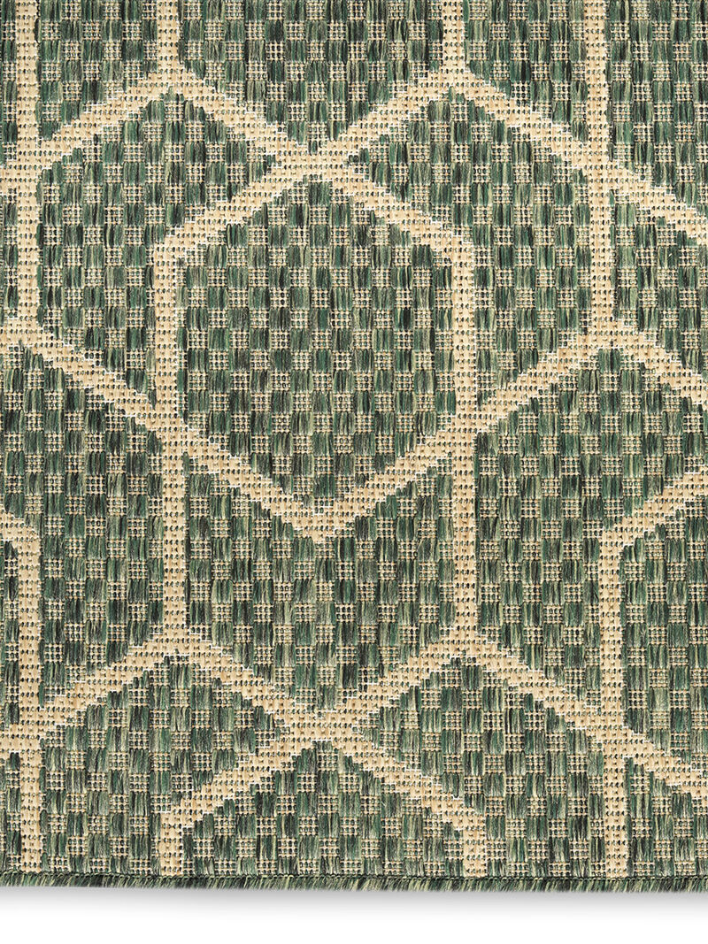 Horizon Indoor/Outdoor HOZ01 Green 9' x 12' Rug