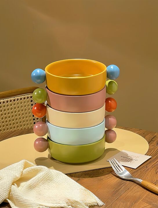 Gelato Ceramic Serving Bowl