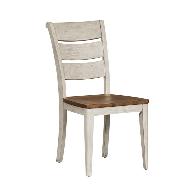 Liberty Furniture Ladder Back Side Chair (RTA)-Set of 2 image number 1
