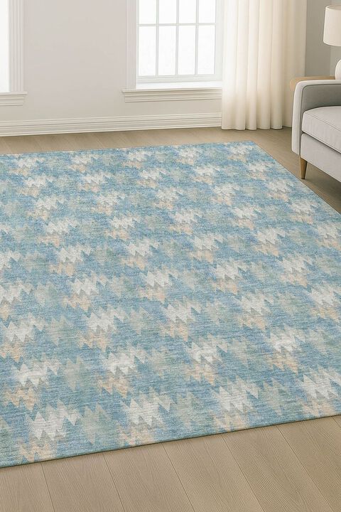 Soft Essentials SE5 Teal 9' x 12' Rug