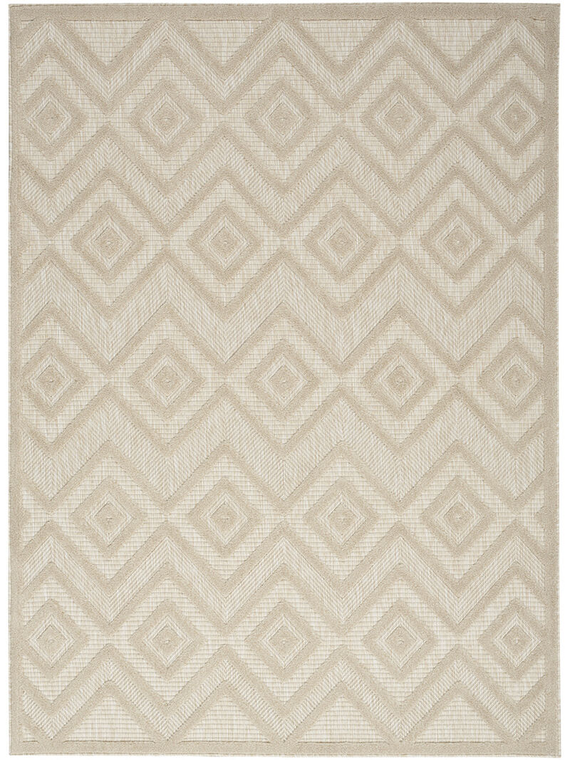 Versatile NRV01 Cream 5' x 7' Rug image number 0