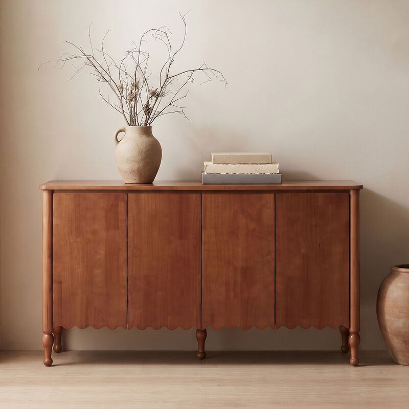 Volgus 59" Rustic Sideboard image number 1