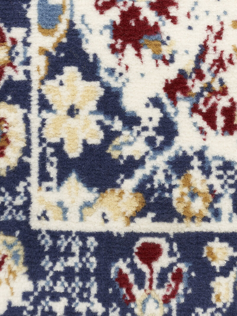 Grafix GRF31 Turquoise/Multicolor 2'3" x 10' Rug image number 4
