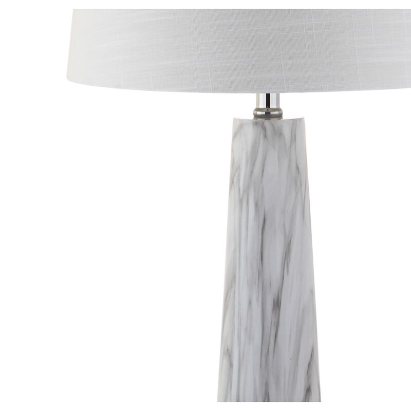 Bradley Resin LED Table Lamp