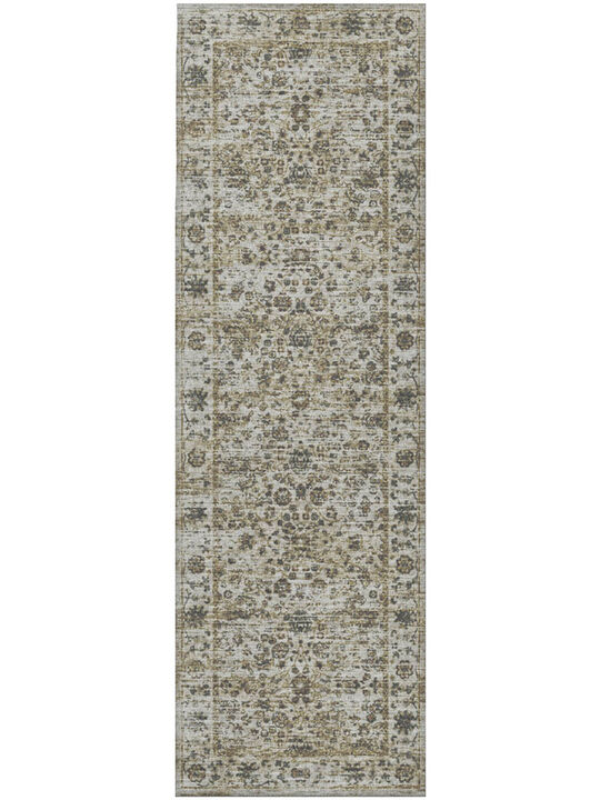Tuscany TU3 Ivory 2'6" x 12' Rug