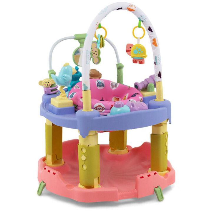 Hivvago 3-in-1 Baby Activity Center with 3-position for 0-24 Months.