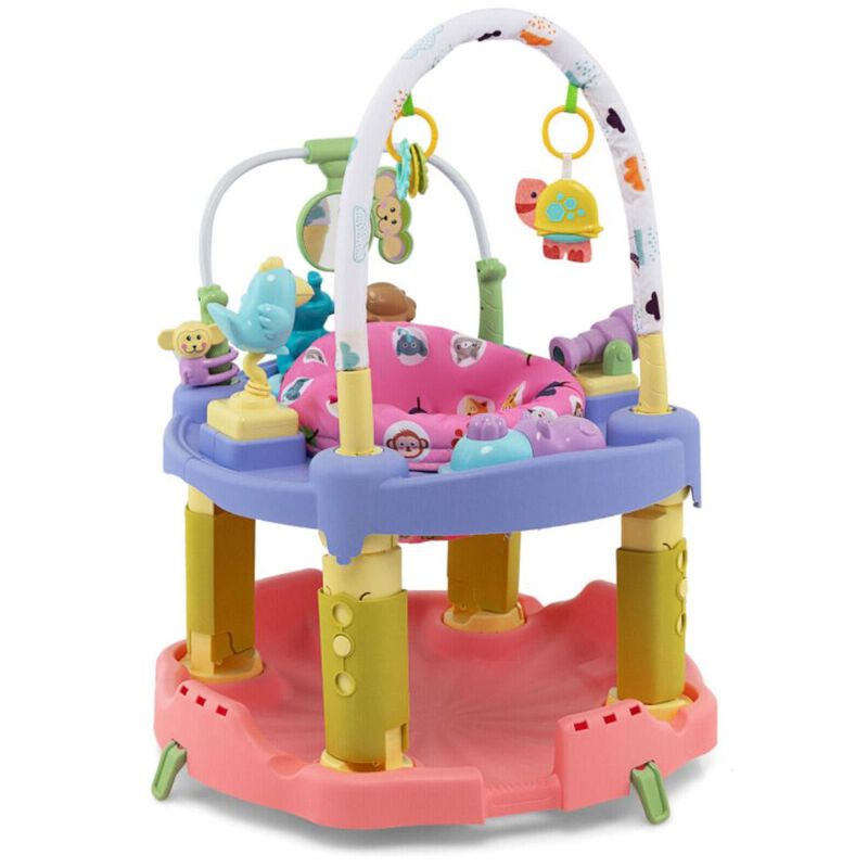 Hivvago 3-in-1 Baby Activity Center with 3-position for 0-24 Months.