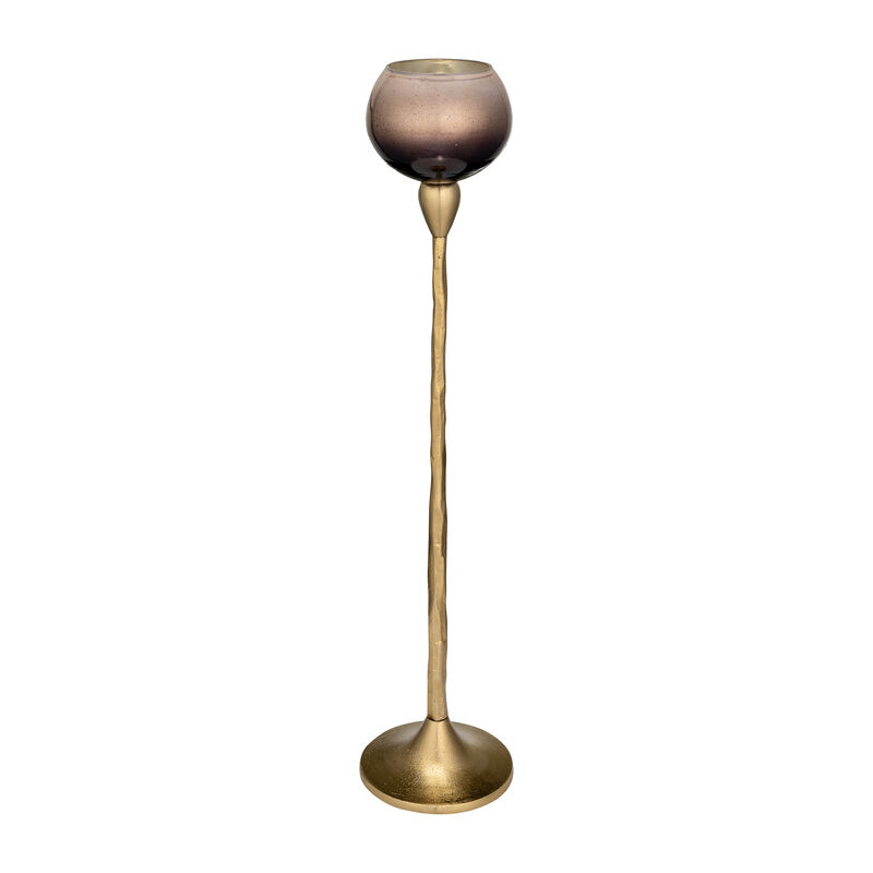 Glass 24"H Tealight Holder image number 0