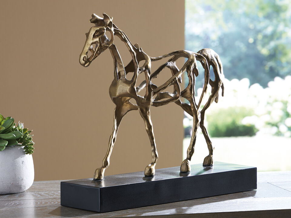 Grainville Horse Sculpture